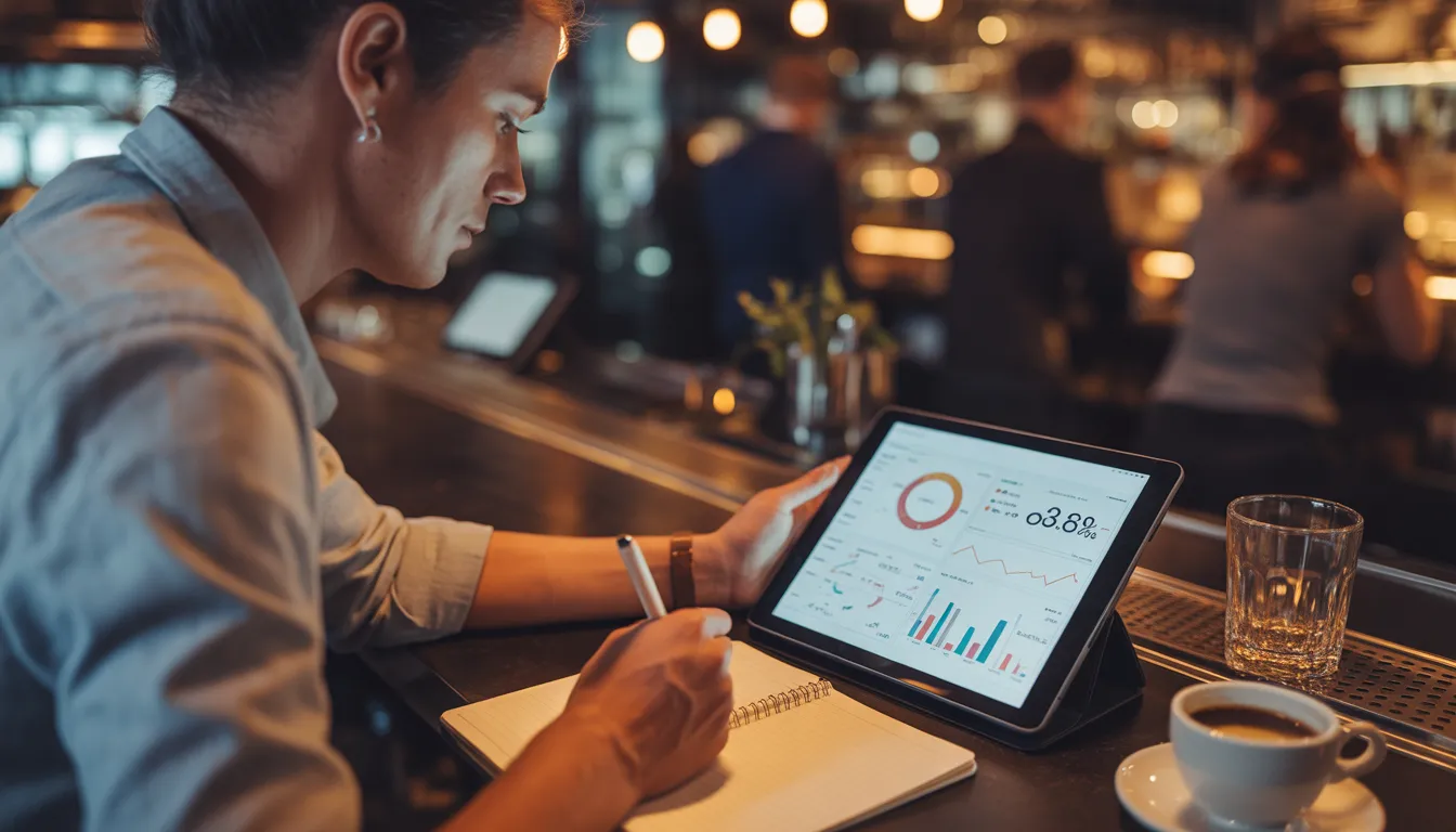 Owner dashboard — live busyness, occupancy trend, FAHE recommendations